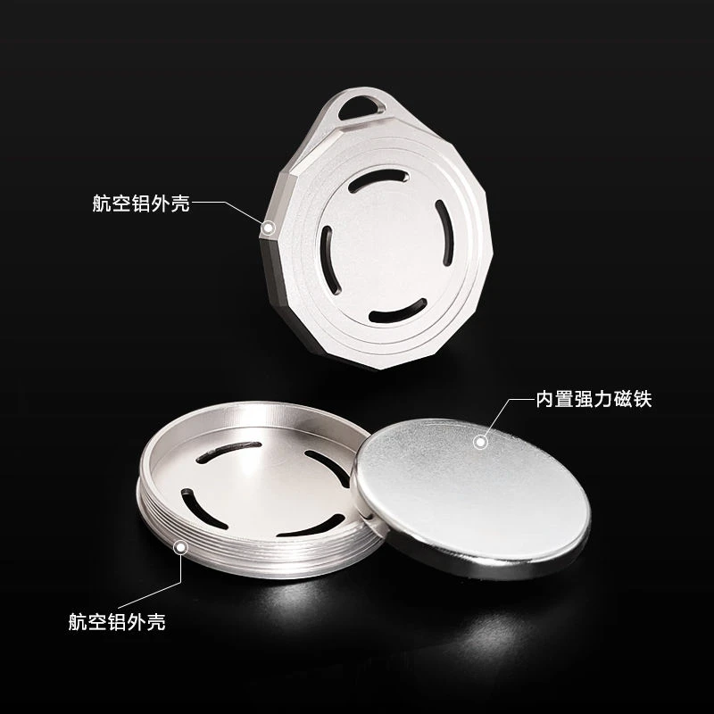 数控强磁吊坠弹弓挂件强磁吊牌挂坠强磁吸钥匙扣