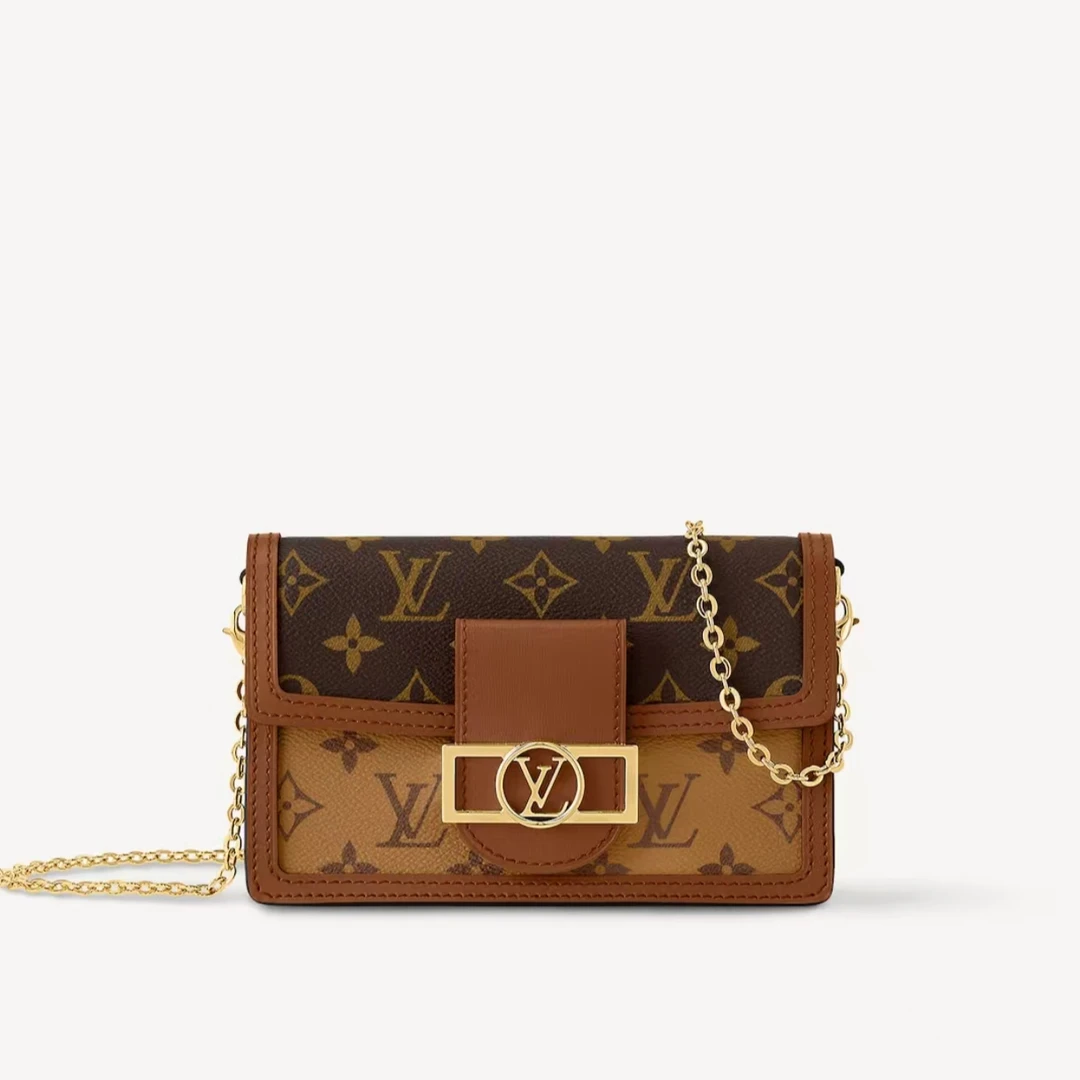 99新 LouisVuitton/路易威登 【专属】LV 达芙妮woc