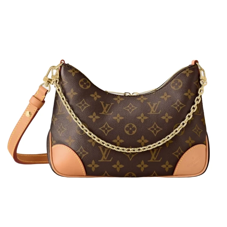 99新 LouisVuitton/路易威登 【专属】 LV黄牛角包 单肩 斜挎包