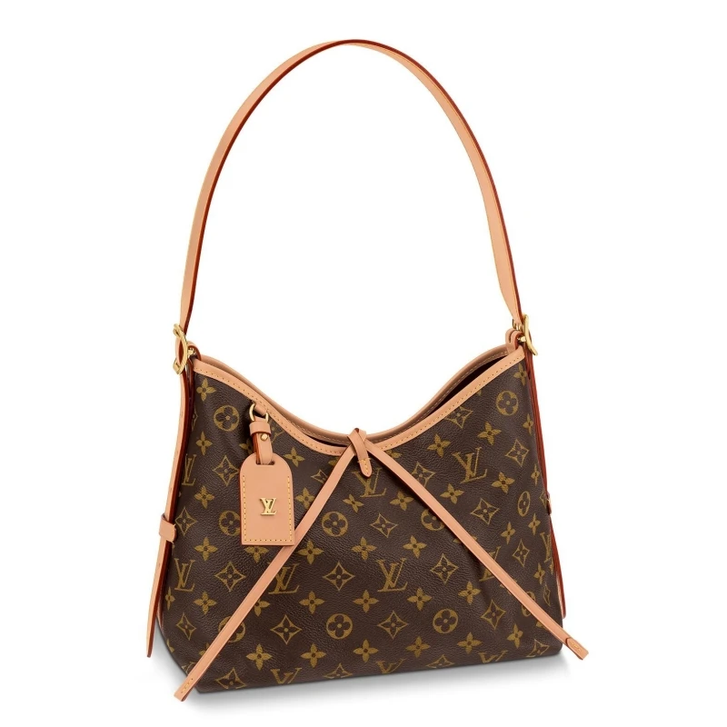 99新 LouisVuitton/路易威登 【专属】LV  carryall 小号 单肩包