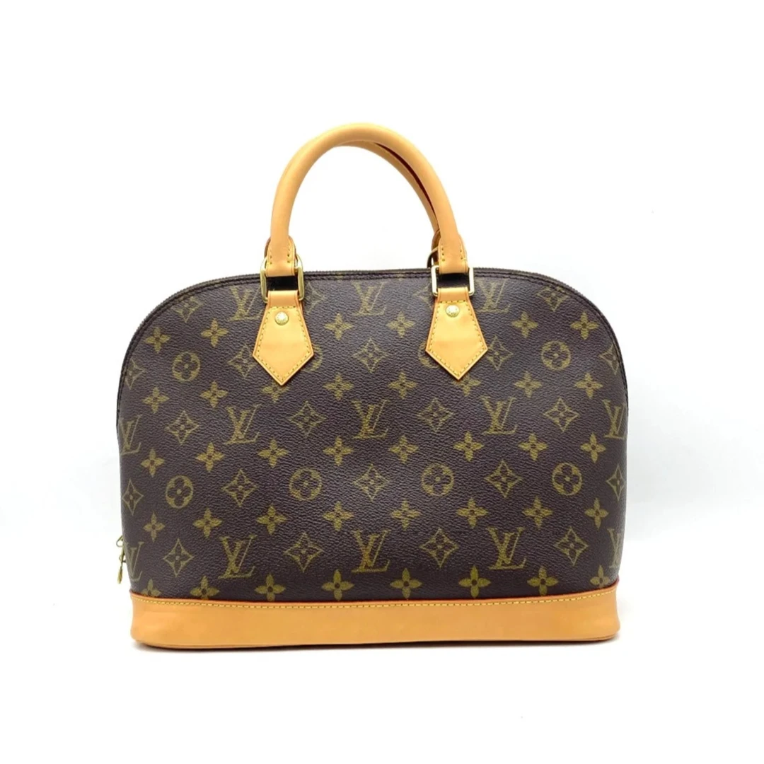 95新 LouisVuitton/路易威登 【专属】lv包 老花贝壳中号 换植鞣革