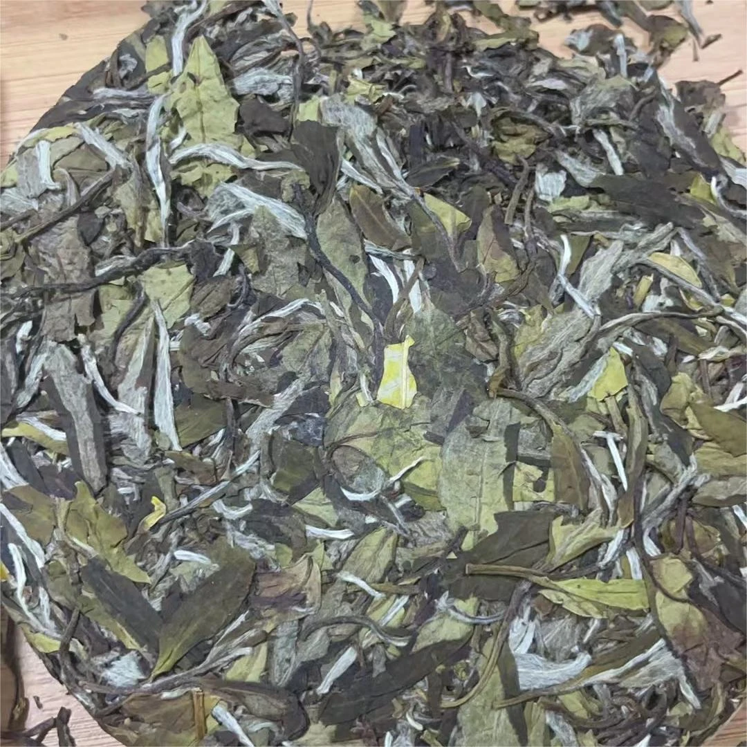 胖春莱 2024年白牡丹茶饼300g