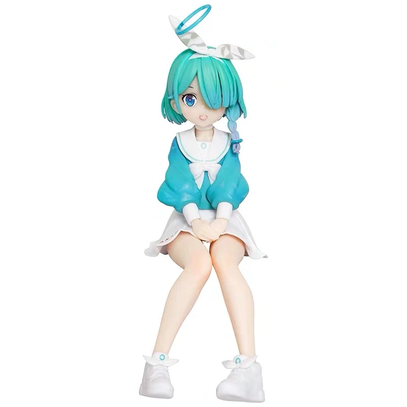 【全款 现货】坐姿阿罗娜水手服可爱美少女 动漫周边配饰 雕像摆件