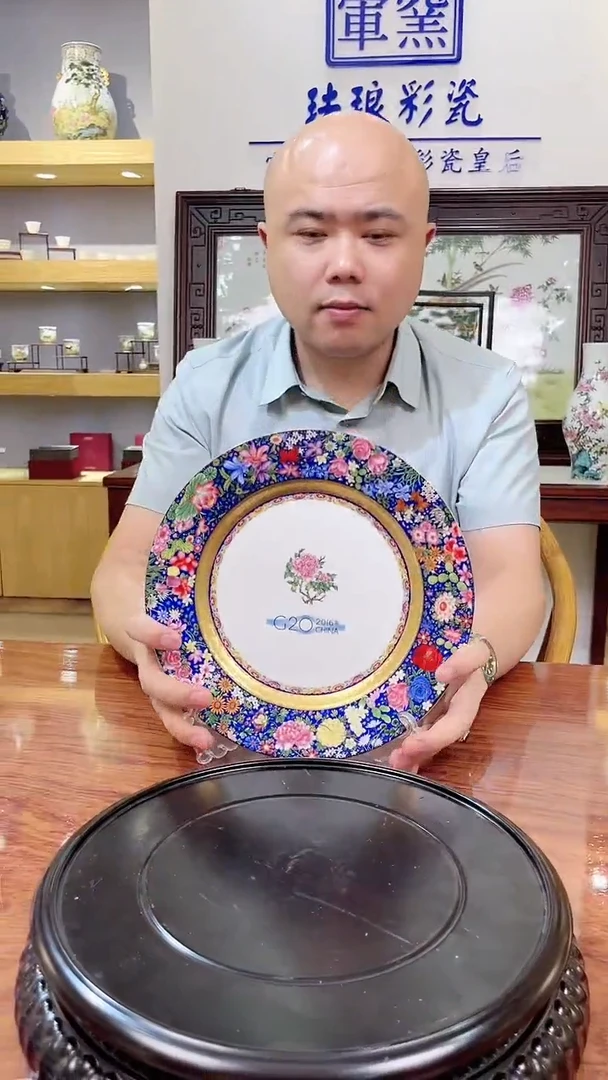 【闪购商品】摆件景德镇现代陶瓷摆件C21