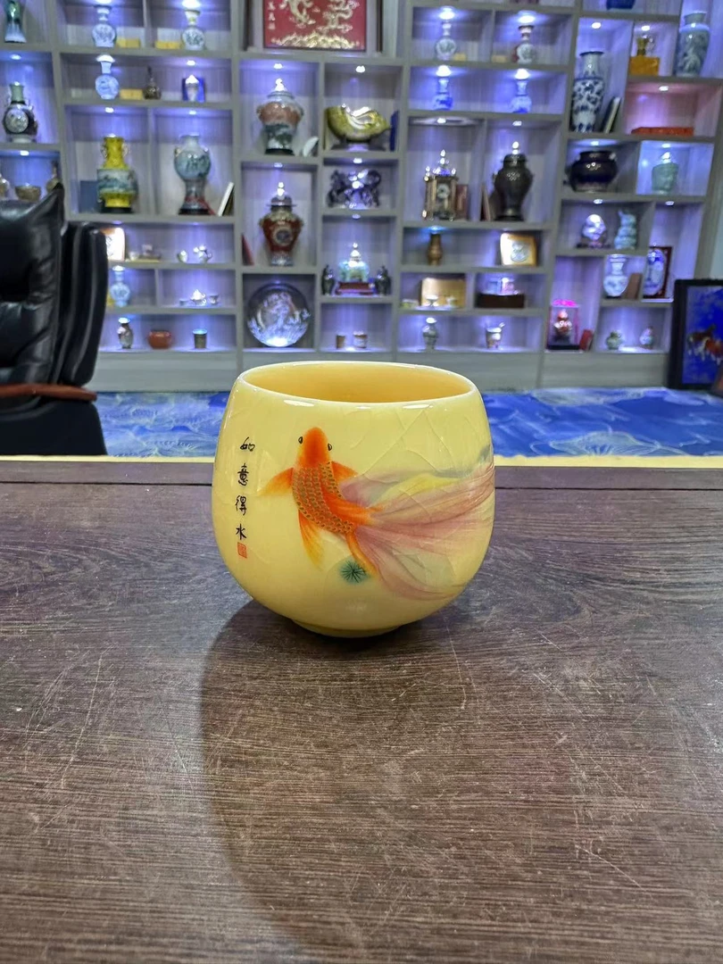 A674如鱼得水主人杯/一件