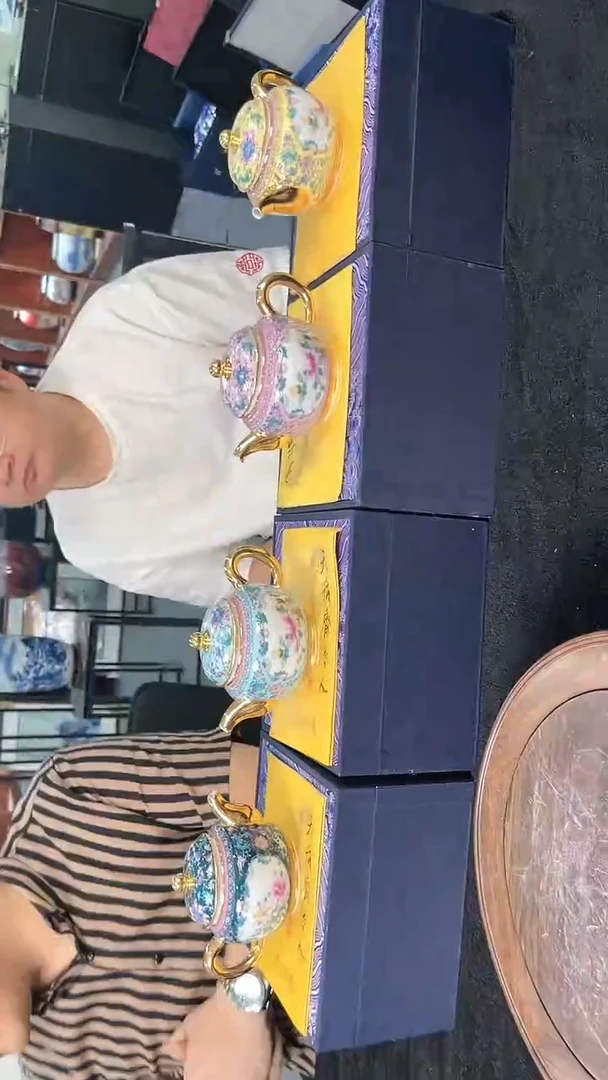 【闪购商品】摆件景德镇现代陶瓷摆件C15