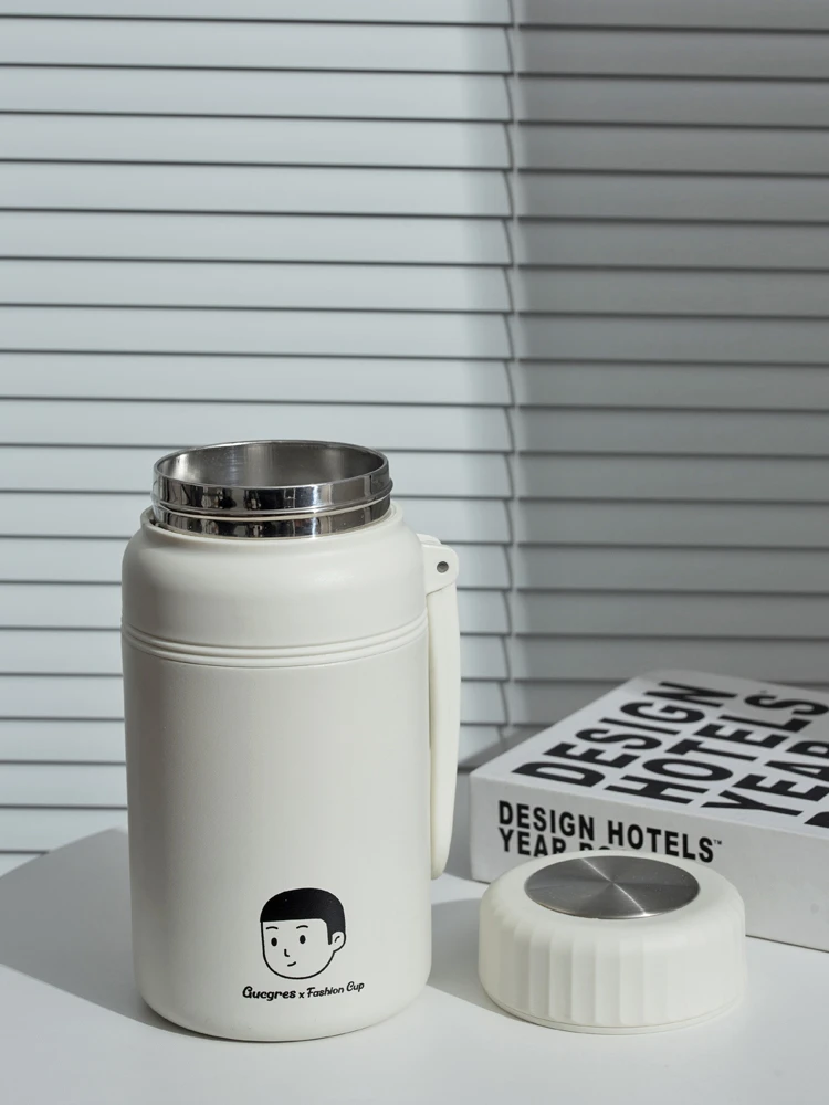 大容量保温杯1000ml以上上班族茶水分离学生泡茶杯男款保温水壶女