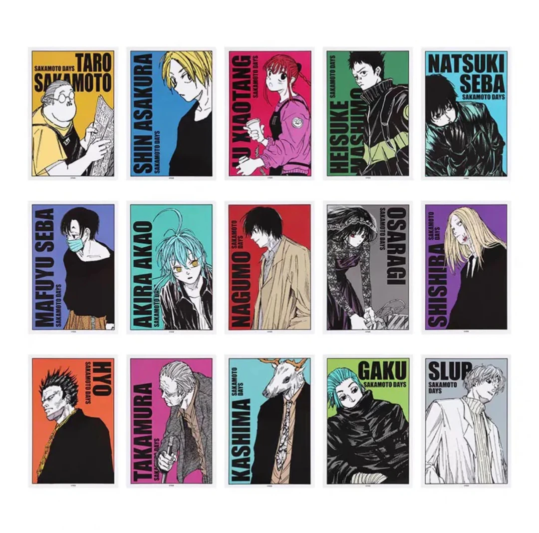 日谷【坂本日常】js相卡