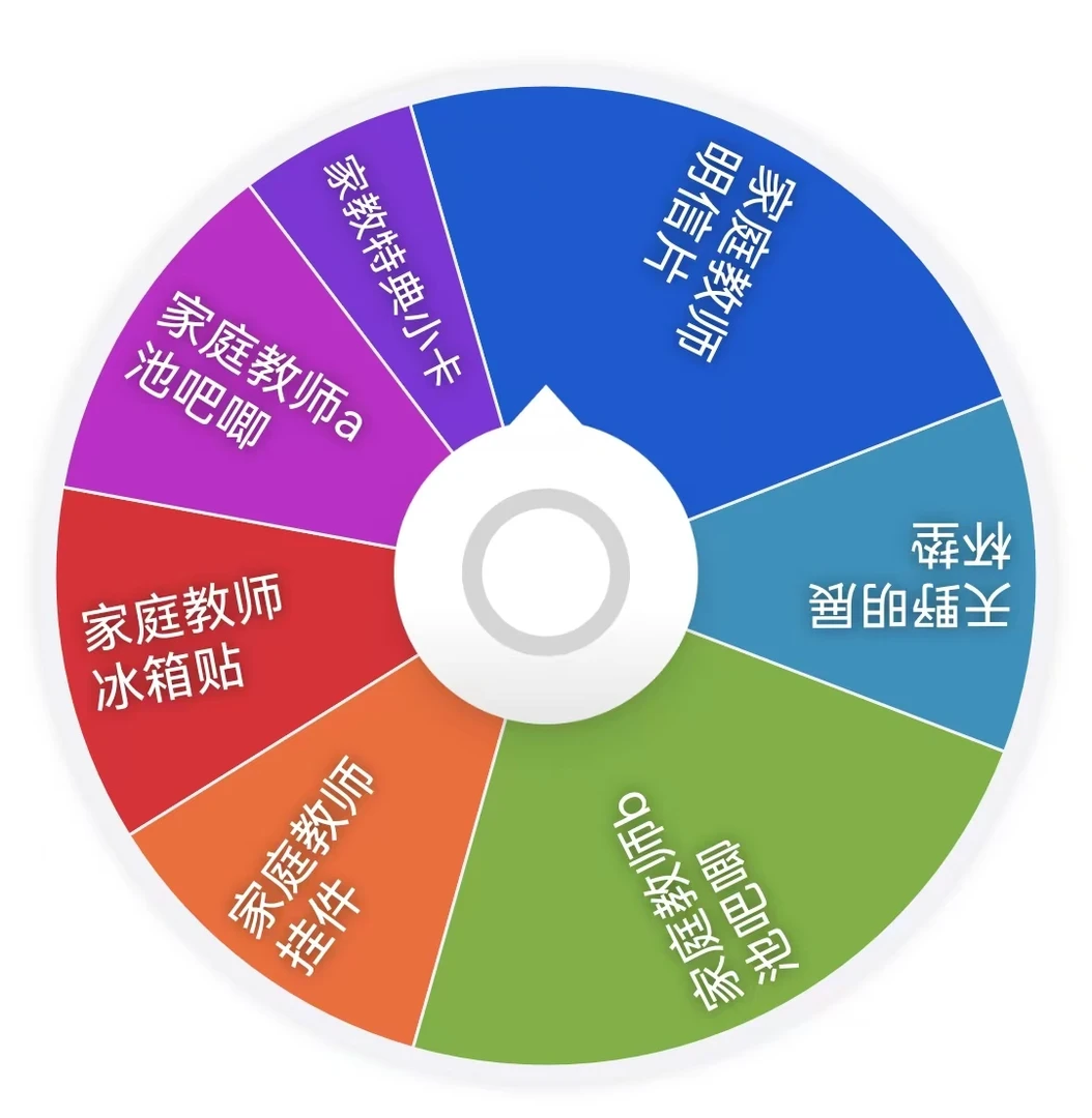 日谷【家庭教师】家庭教师特典小卡大乱斗