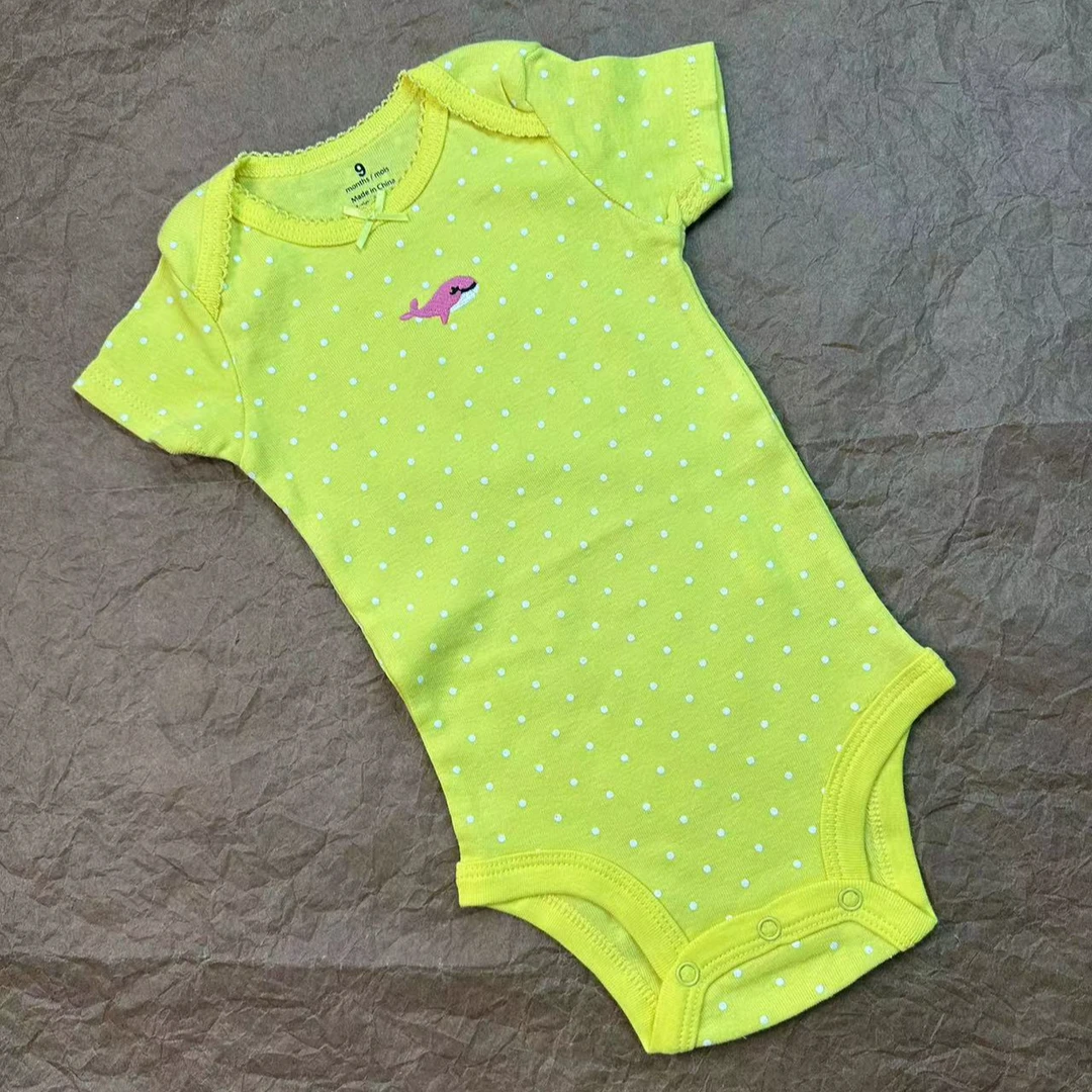 新款儿童连体包屁衣