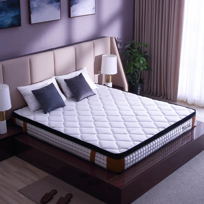 TAZA家用床垫弹簧十大名牌别墅卧室意大利设计师定制乳胶床垫D322