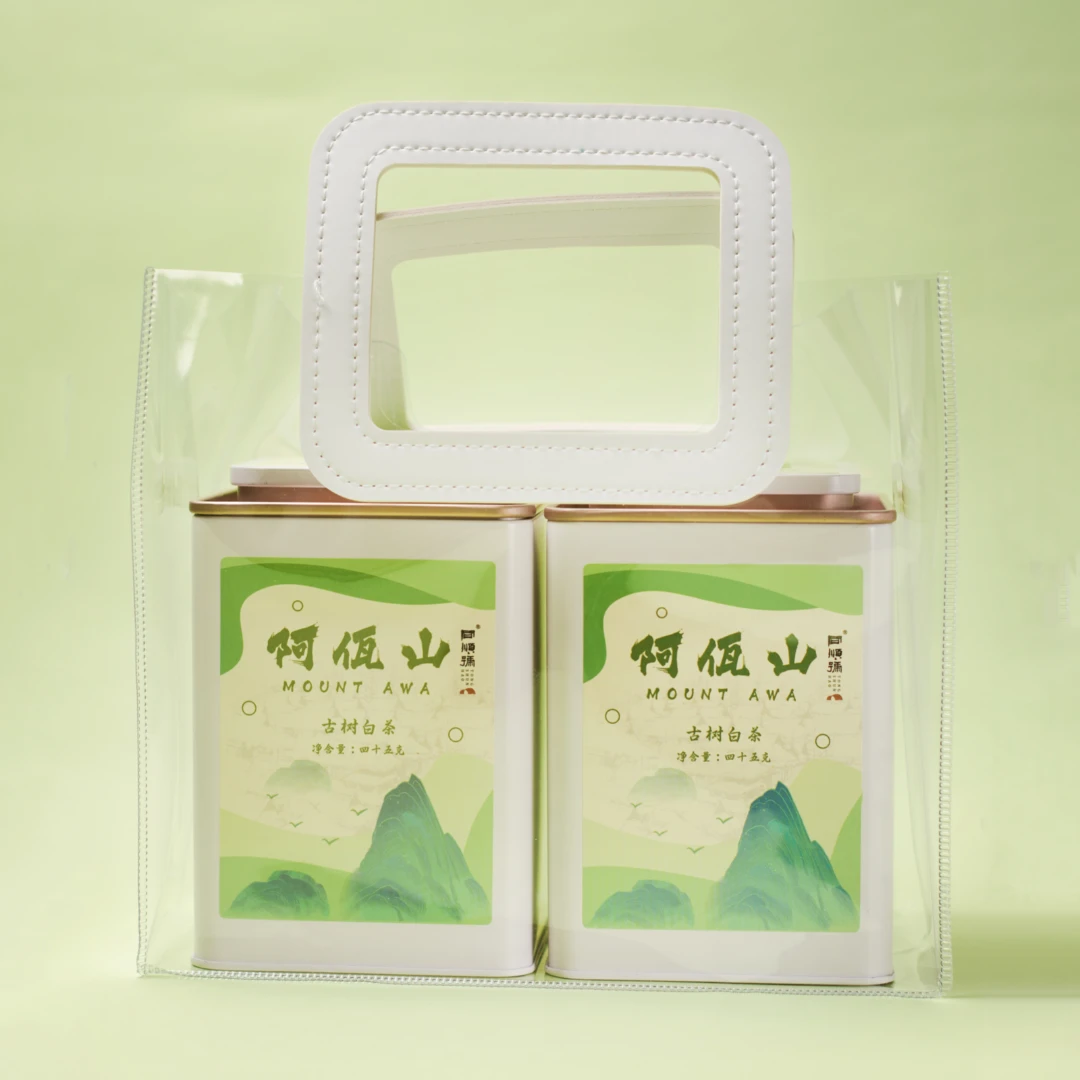 【2罐装】阿佤山古树白茶百年古树鲜叶传统工艺制作兰花幽香2023年