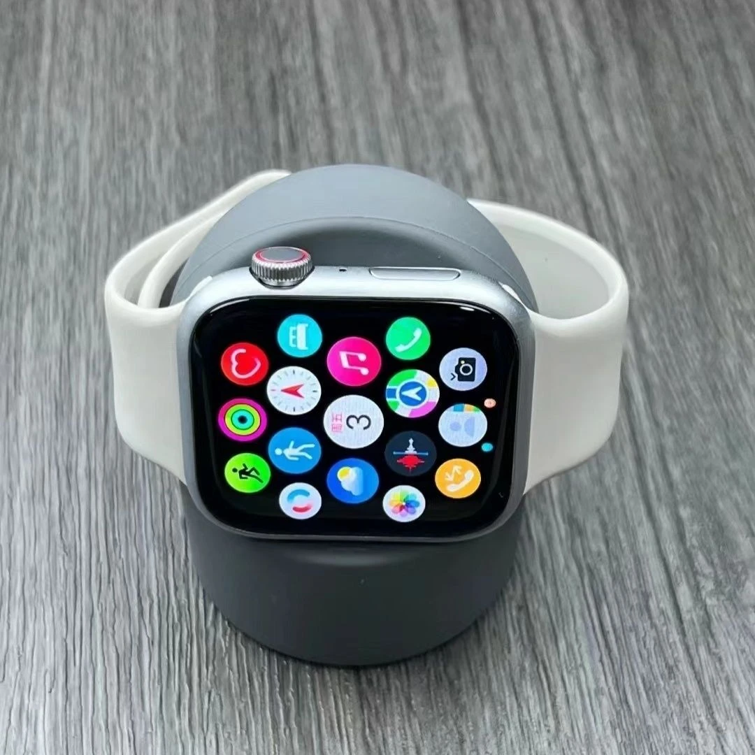 2024新款S9Pro 微信信息同步手机运动多功能全屏蓝牙智能手表健康