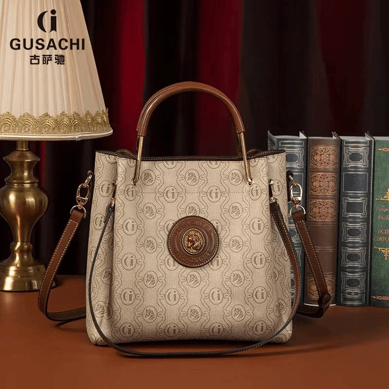 GUSACHI/古萨驰新款系列轻奢百搭手提包X0185-A