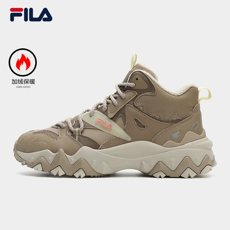 Fila/斐乐女【欧客漫2加绒】秋冬 新款复古运动 老爹鞋 F12W342127F