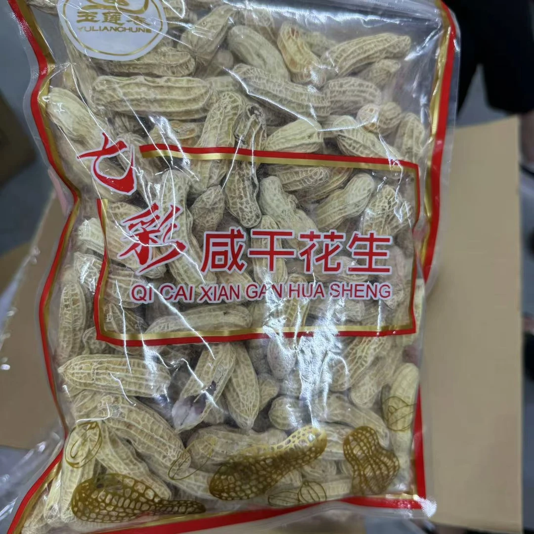 【顺德拉叔臻品】精选七彩咸干花生 500g（百合干）