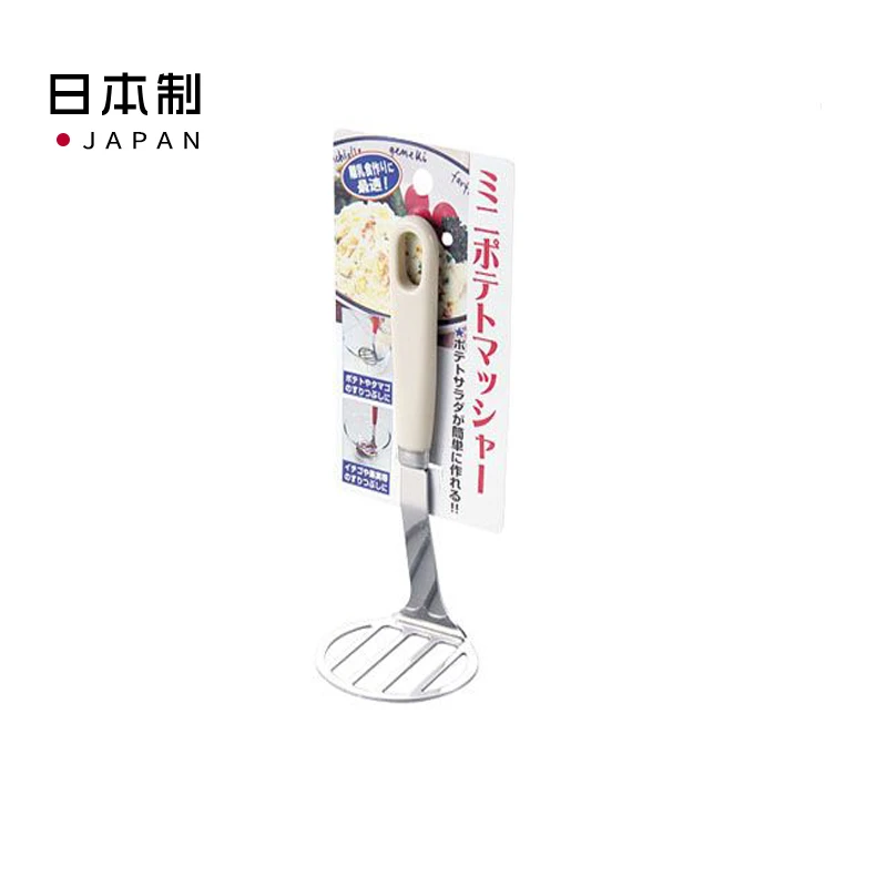 【土豆泥压泥器】日本进口不锈钢婴儿宝宝辅食薯泥南瓜鸡蛋捣碎器