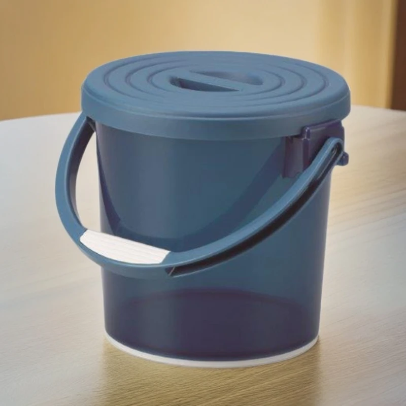 日本进口大号收纳桶5L塑料水桶承重100KG家用