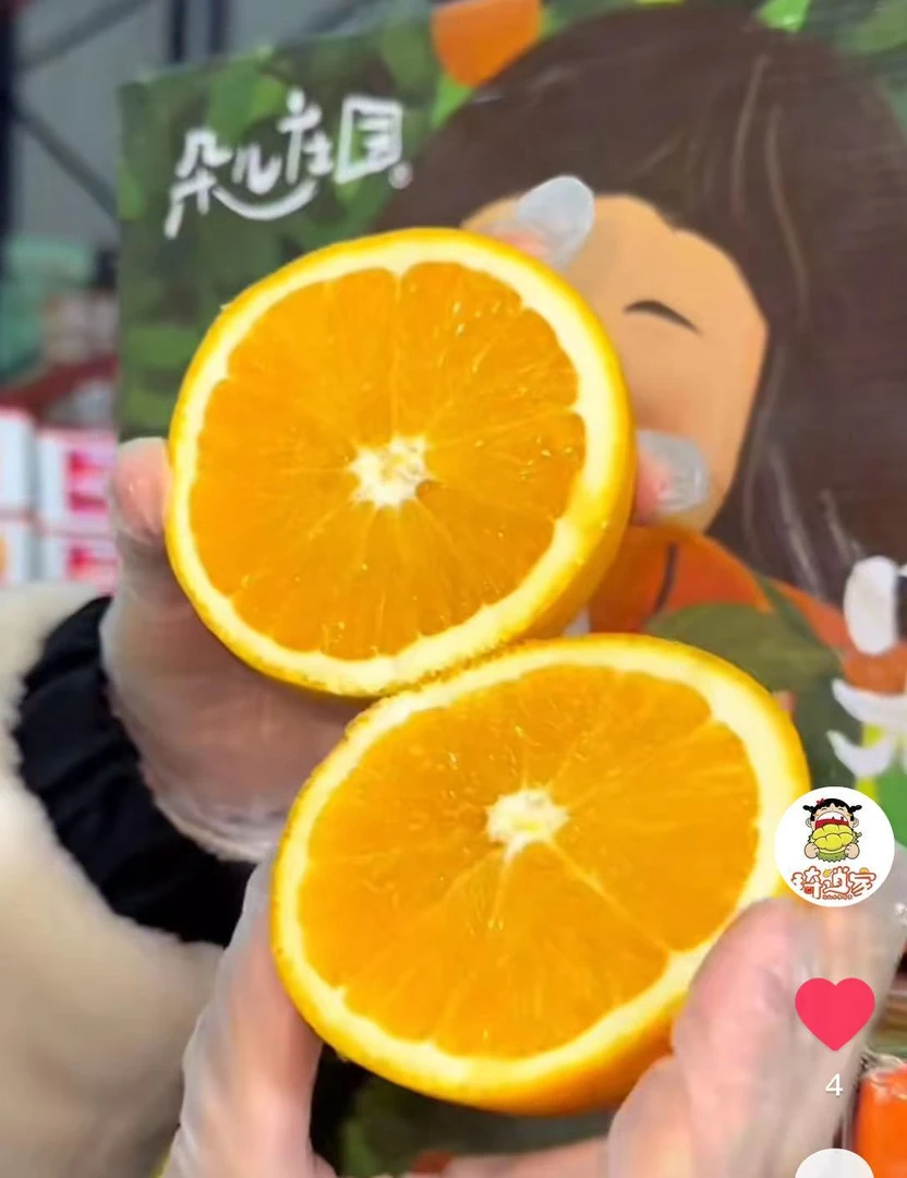 朵儿橙一箱（约9斤）
