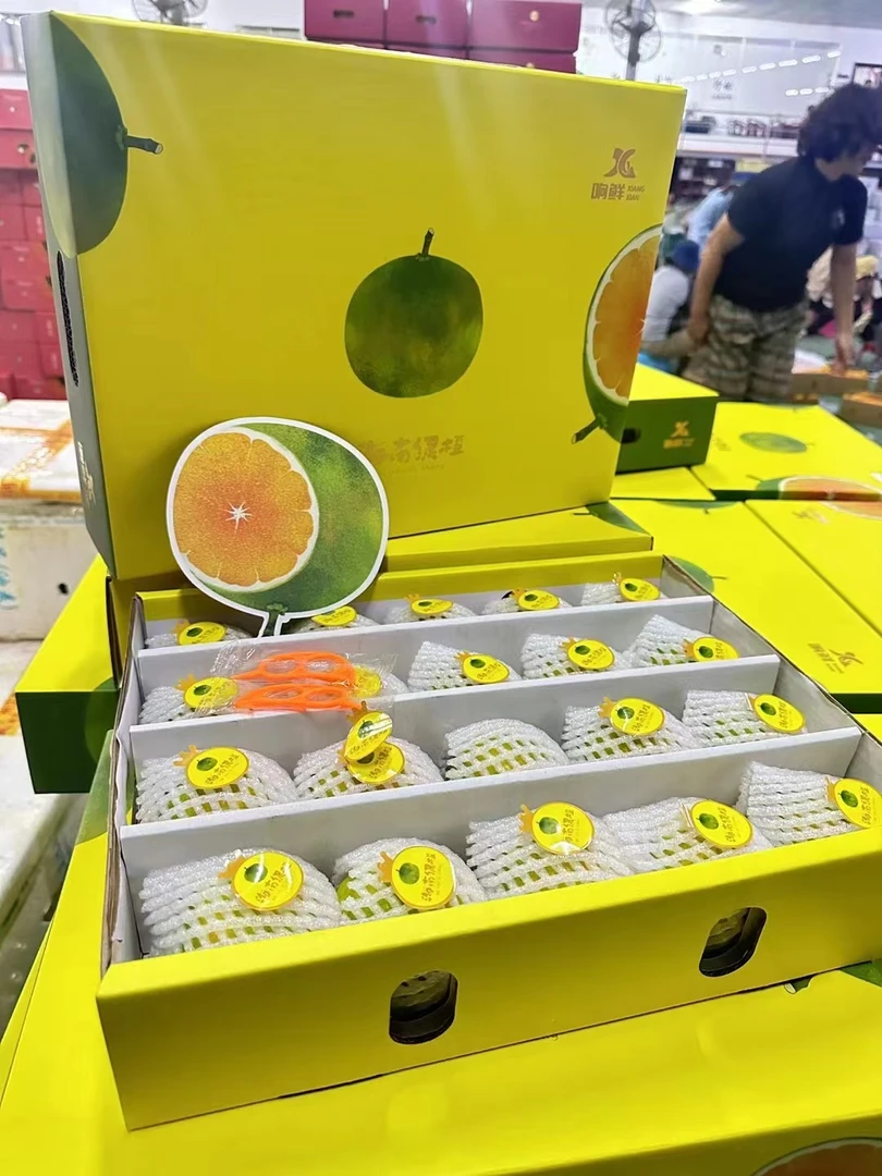 海南响鲜绿橙一箱（约5斤）