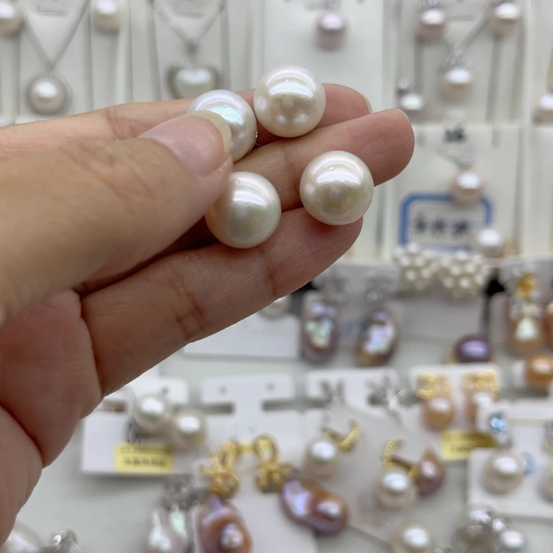 淡水珍珠戒指未镶嵌103