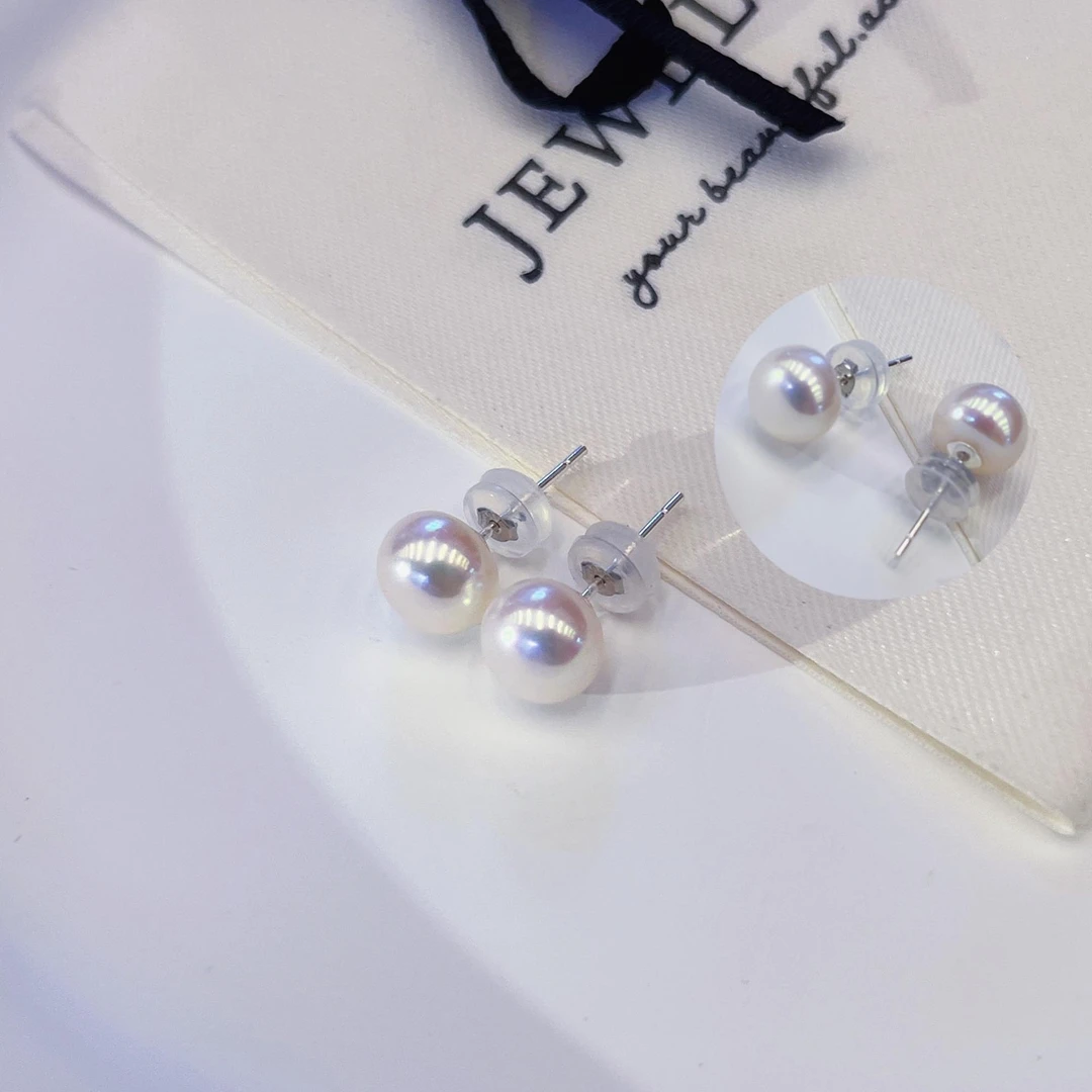 合百搭颈链（以主播介绍的为准）珍珠项链气质精致简约耳钉耳饰