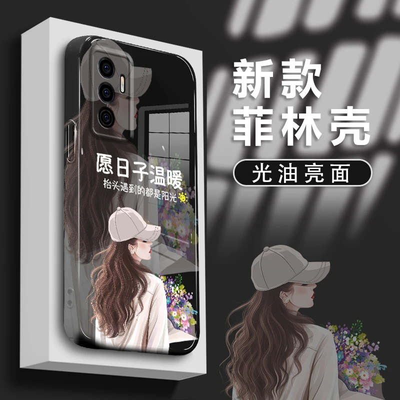 适用于VIVOS10E手机壳菲林壳愿日子温暖镜头全包防摔保护套