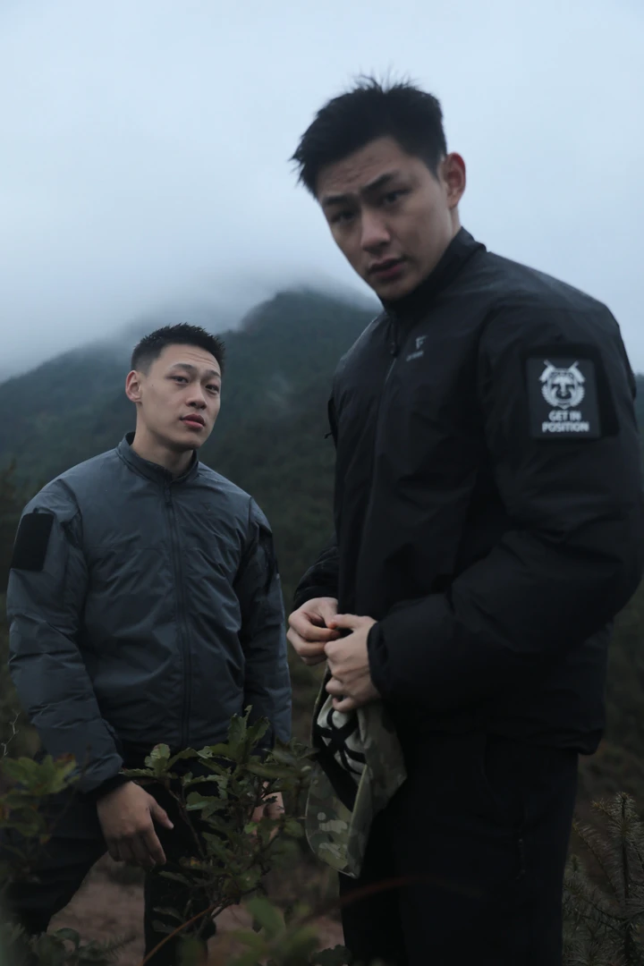 GTAL美式休闲秋冬游骑兵90白鸭绒羽绒服战术软壳宽松保暖羽绒外套