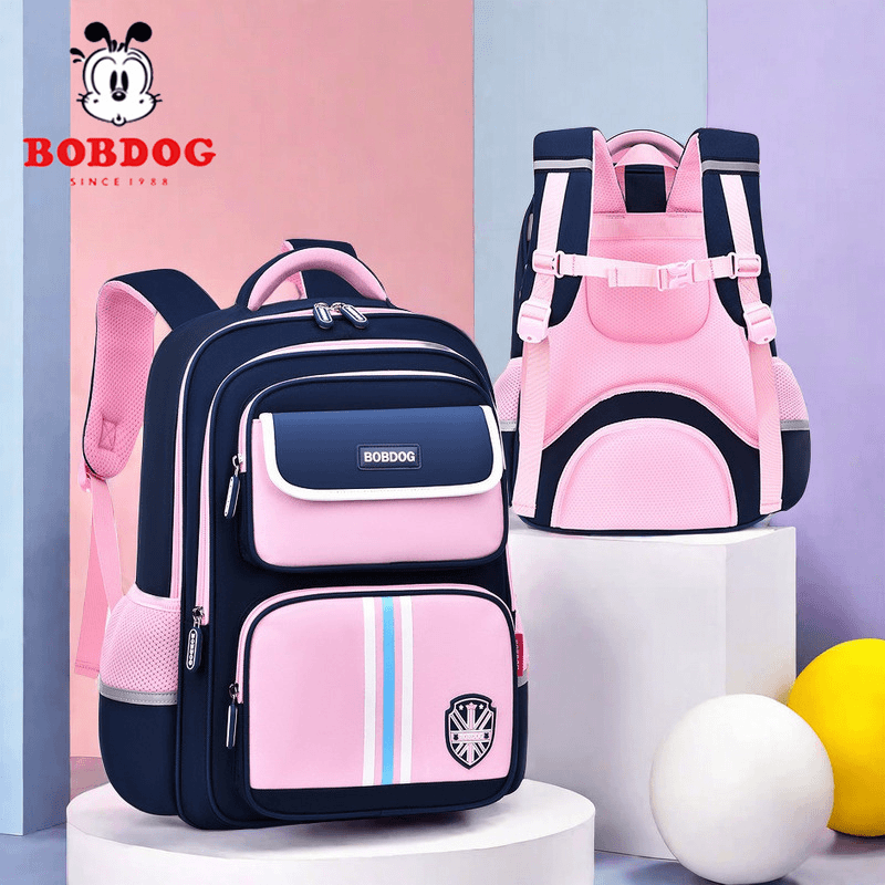 巴布豆韩系书包1-23-4-6小学生五年级男童护脊减负儿童双肩包女孩