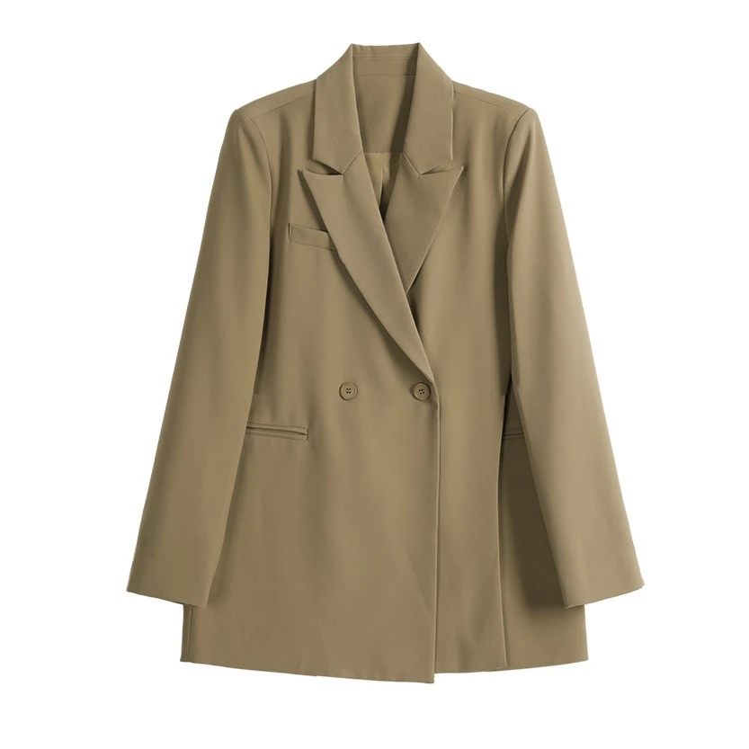 2024秋季新款简约气质女士西装外套1831586