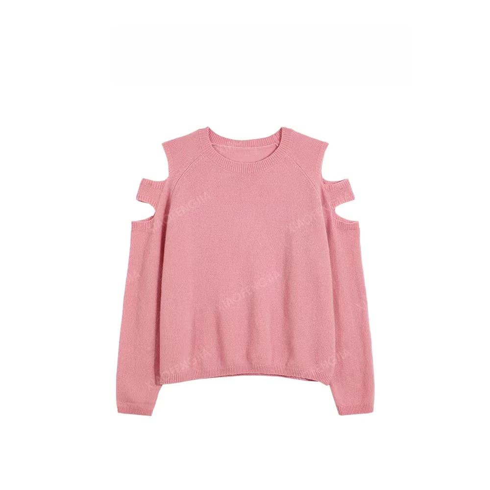 2024秋季新款时尚简约潮流毛衣女0905