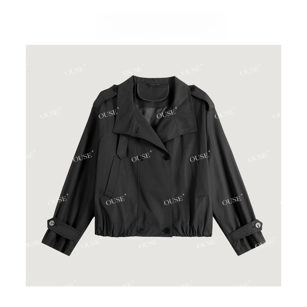 秋季设计感时尚气质百搭外套8831876