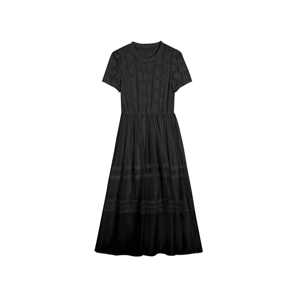 【封后轻奢设计】新款温柔千金气质风连衣裙时尚8831318