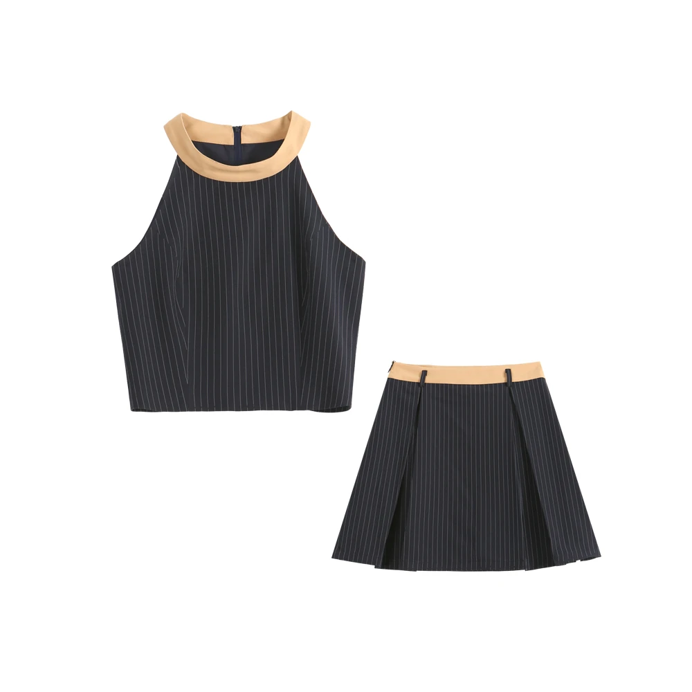 2024夏季新款设计感收腰柔显瘦气质时尚套装3991560