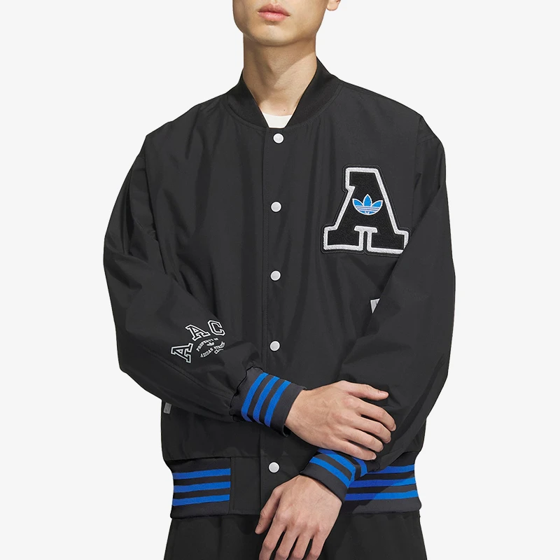 adidas/阿迪达斯男子 RIFTA 三叶草时尚运动夹克外套IU4791