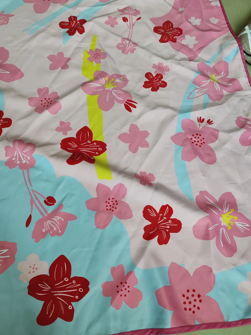 居家户外 花色小野餐垫多用途 微瑕  发2个