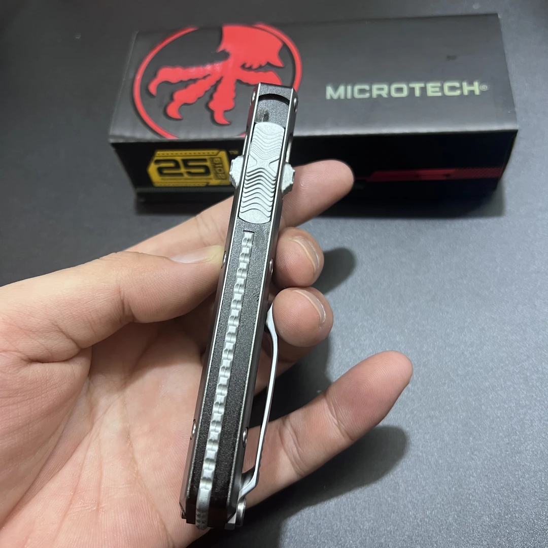 （蛇神）户外水果刀便携防身刀具拆快递小刀高硬度野外求生刀