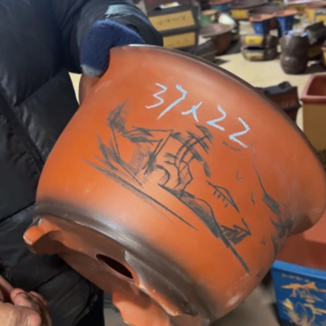 【闪购商品】紫砂花盆