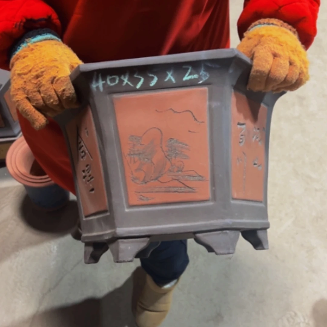 【闪购商品】紫砂花盆