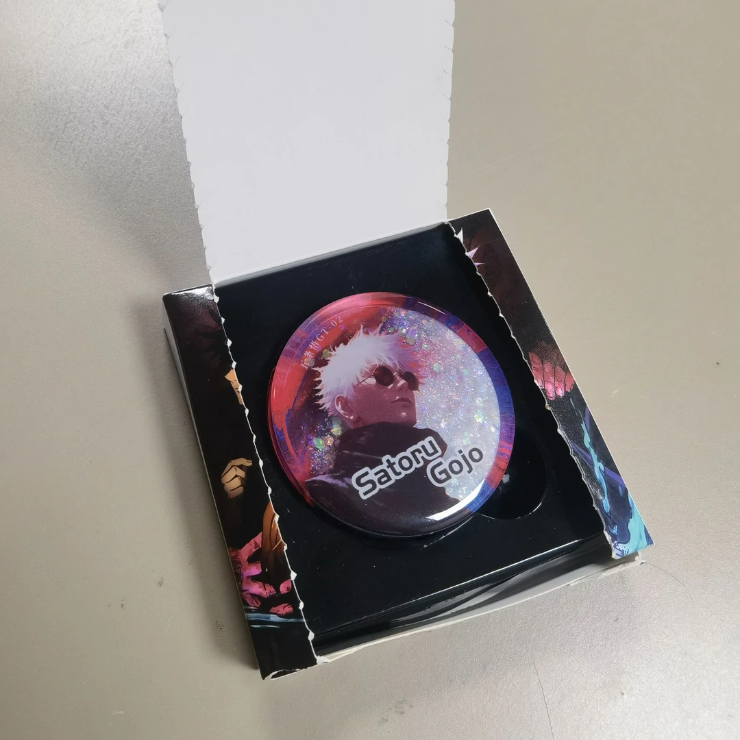 【主链接】【平拆】龙谷文创咒术回战吧唧盲盒（默认代拆）