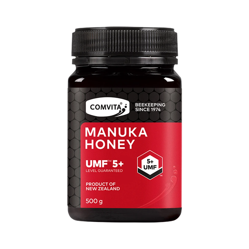 Comvita康维他UMF5+500g新西兰原装进口麦卢卡蜂蜜 食用优质