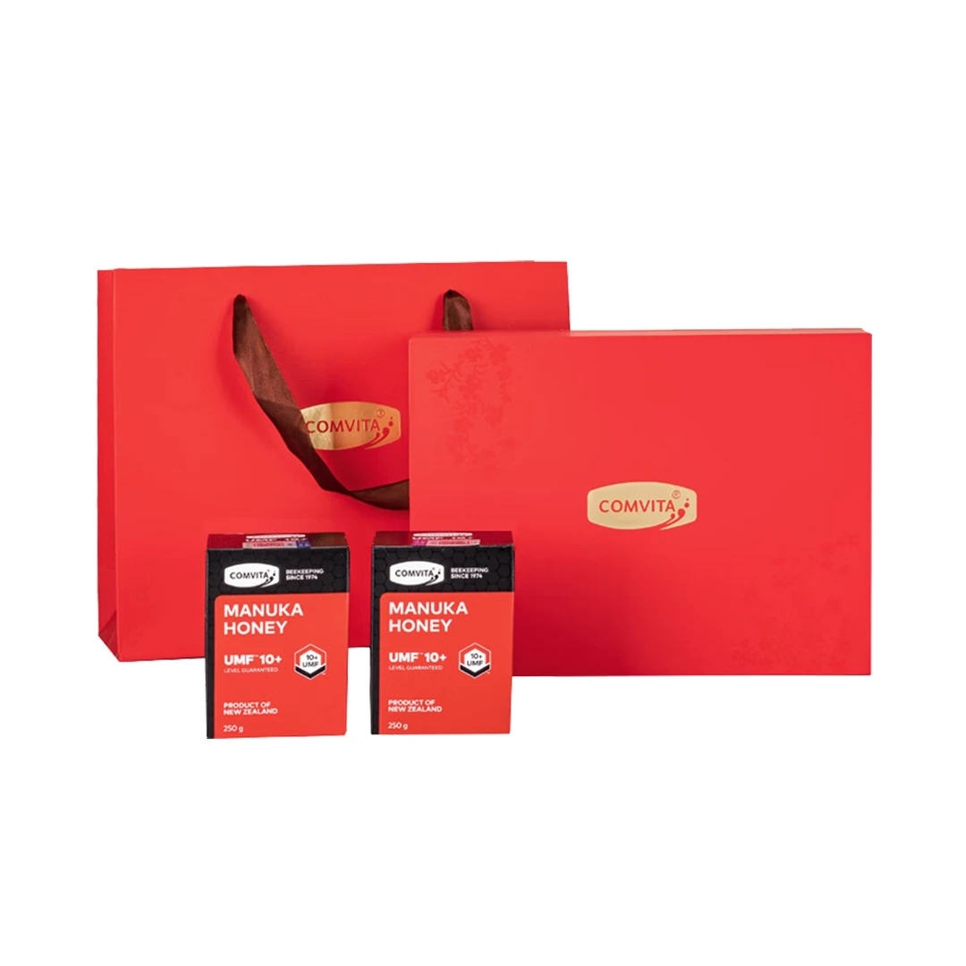 Comvita康维他麦卢卡蜂蜜UMF10+250g礼盒