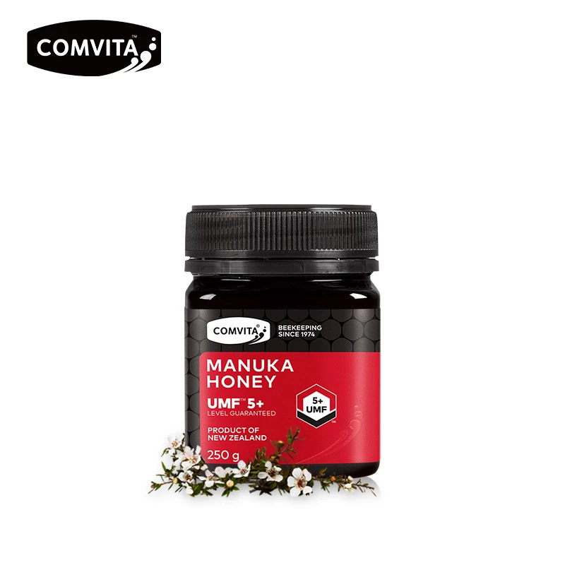 Comvita康维他UMF5+250g新西兰原装进口麦卢卡蜂蜜 绿色天然
