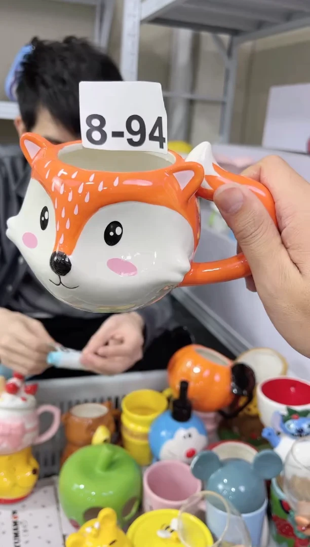 【闪购商品】杯8-94陶瓷手工均有微瑕疵