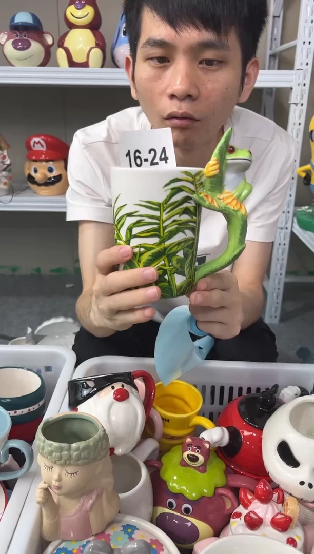 【闪购商品】杯16-24陶瓷手工均有微瑕疵