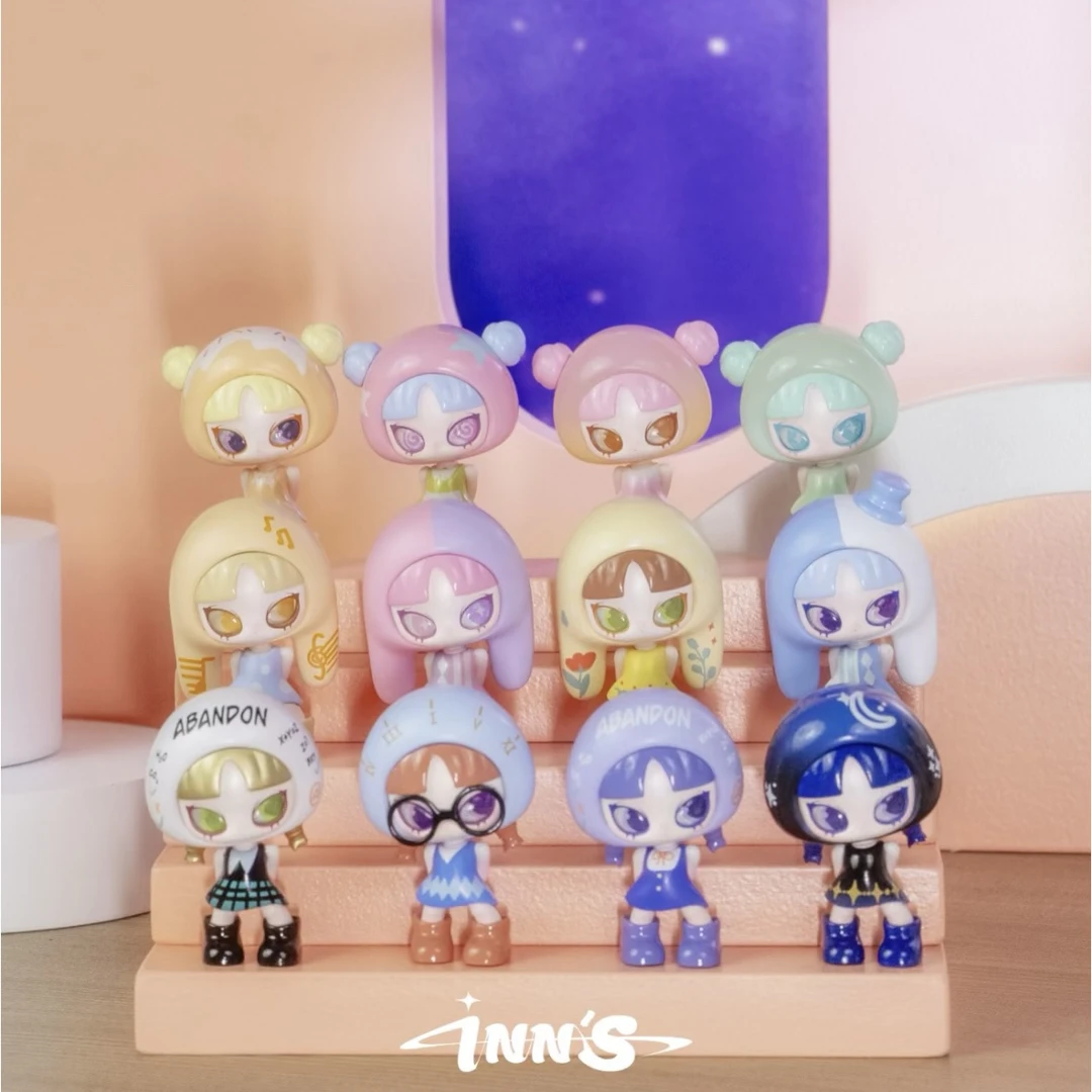 【拆盒】INN音幻与真的交响系列萌粒盲袋潮玩