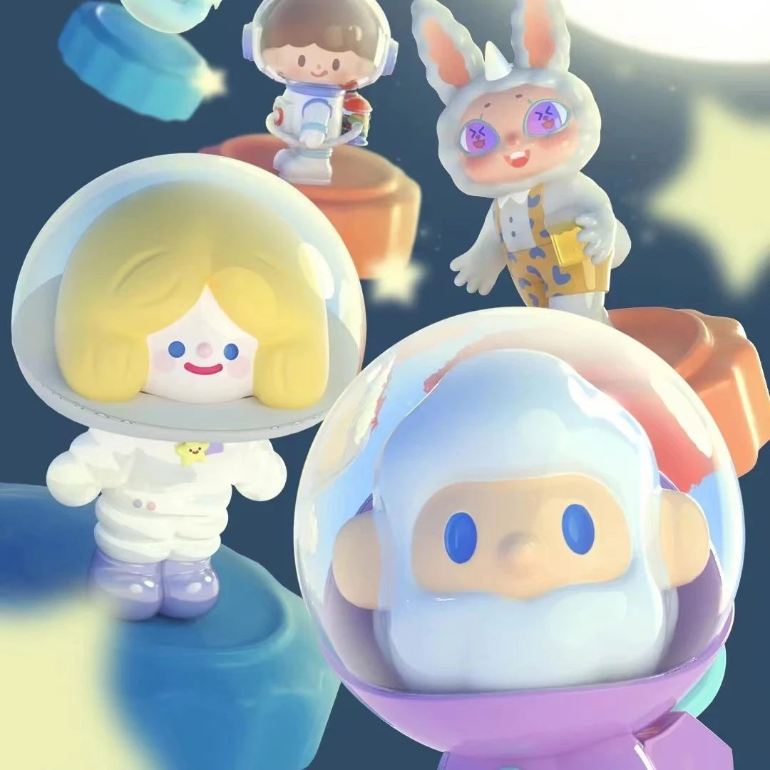 【拆盒】小柚福福盲盒（拍下不退换）