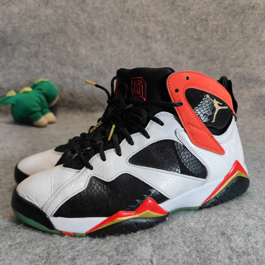 95新 AIR JORDAN 43码 aj7紫禁之巅 鞋垫丢失原盒 仅一双手慢无