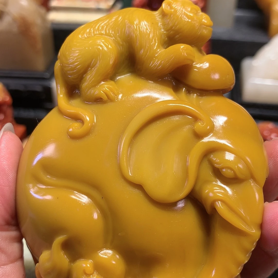 【闪购商品】寿山石巨****廊寿山石批发