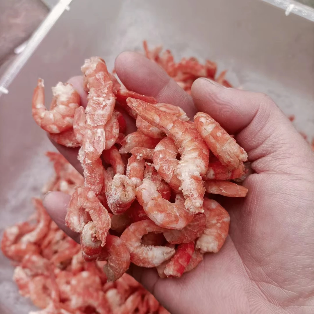 新鲜淡干虾仁海米虾仁 新鲜干货淡盐虾